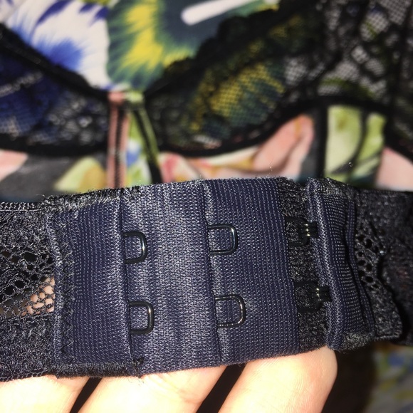 INC Floral Lace Bralette - Picture 4 of 8